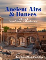 Ancient Airs & Dances Flute or Oboe or Violin or Violin & Flute EPRINT ONLY cover
